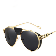 Load image into Gallery viewer, New Fashion SteamPunk Sunglasses Women