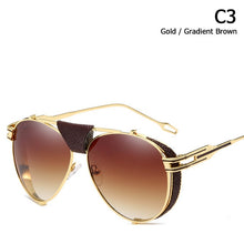 Load image into Gallery viewer, New Fashion SteamPunk Sunglasses Women