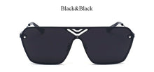Load image into Gallery viewer, Fashion Rimless Square Sunglasses Men