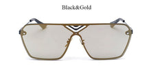 Load image into Gallery viewer, Fashion Rimless Square Sunglasses Men