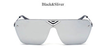 Load image into Gallery viewer, Fashion Rimless Square Sunglasses Men
