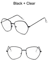 Load image into Gallery viewer, Fashion Black Glasses Frame Unisex