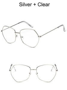 Fashion Black Glasses Frame Unisex