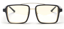 Load image into Gallery viewer, Black Square Frame Glasses For Men 2019