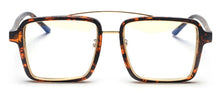 Load image into Gallery viewer, Black Square Frame Glasses For Men 2019