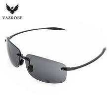 Load image into Gallery viewer, Rimless Lens Anti Explosion Sunglasses For Men Driving