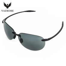 Load image into Gallery viewer, Rimless Men's Sunglasses Lens anti Explosion Driving