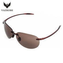 Load image into Gallery viewer, Rimless Men's Sunglasses Lens anti Explosion Driving