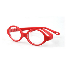 Load image into Gallery viewer, Round Flexible Optical Children Glasses Plastic Frame