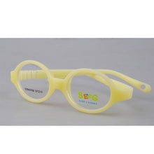 Load image into Gallery viewer, Round Flexible Optical Children Glasses Plastic Frame