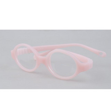 Load image into Gallery viewer, Round Flexible Optical Children Glasses Plastic Frame