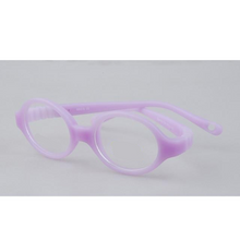 Load image into Gallery viewer, Round Flexible Optical Children Glasses Plastic Frame