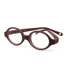 Load image into Gallery viewer, Round Flexible Optical Children Glasses Plastic Frame
