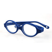 Load image into Gallery viewer, Round Flexible Optical Children Glasses Plastic Frame