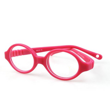 Load image into Gallery viewer, Round Flexible Optical Children Glasses Plastic Frame