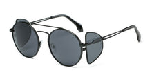 Load image into Gallery viewer, 2019 Steampunk Sunglasses Women UV427