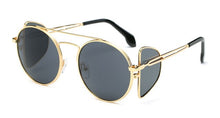 Load image into Gallery viewer, 2019 Steampunk Sunglasses Women UV427