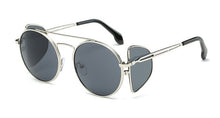 Load image into Gallery viewer, 2019 Steampunk Sunglasses Women UV427