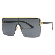 Load image into Gallery viewer, Oversized Square Sunglasses Men 2019