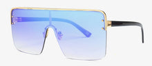 Load image into Gallery viewer, Oversized Square Sunglasses Men 2019