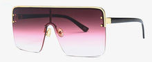 Load image into Gallery viewer, Oversized Square Sunglasses Men 2019