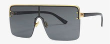 Load image into Gallery viewer, Oversized Square Sunglasses Men 2019