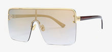 Load image into Gallery viewer, Oversized Square Sunglasses Men 2019