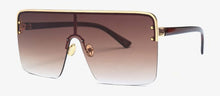 Load image into Gallery viewer, Oversized Square Sunglasses Men 2019