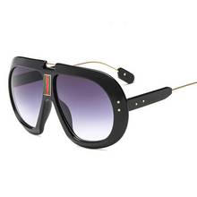 Load image into Gallery viewer, Oversized Square Sunglasses Women