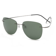 Load image into Gallery viewer, With Case Titanium Sunglasses Polaroid