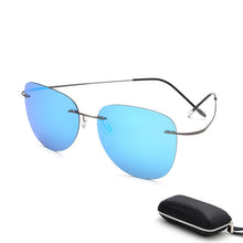 Load image into Gallery viewer, With Case Titanium Sunglasses Polaroid