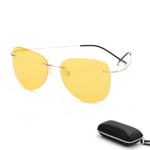 Load image into Gallery viewer, With Case Titanium Sunglasses Polaroid