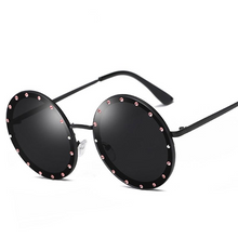 Load image into Gallery viewer, Crystal Decorative Sunglasses Women