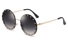 Load image into Gallery viewer, Crystal Decorative Sunglasses Women