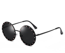 Load image into Gallery viewer, Crystal Decorative Sunglasses Women