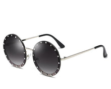 Load image into Gallery viewer, Crystal Decorative Sunglasses Women