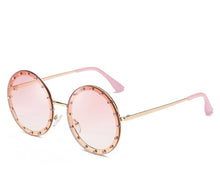 Load image into Gallery viewer, Crystal Decorative Sunglasses Women