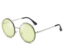 Load image into Gallery viewer, Crystal Decorative Sunglasses Women