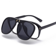 Load image into Gallery viewer, New Arrival Fashion Flip Sunglasses Men