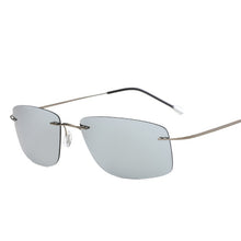 Load image into Gallery viewer, With case Polarized Titanium sunglasses Polaroid Men