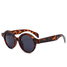 Load image into Gallery viewer, Retro Small Round Sunglasses Women