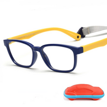 Load image into Gallery viewer, Healthy Silicone Children Clear Glasses Girls