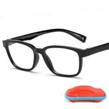Load image into Gallery viewer, Healthy Silicone Children Clear Glasses Girls