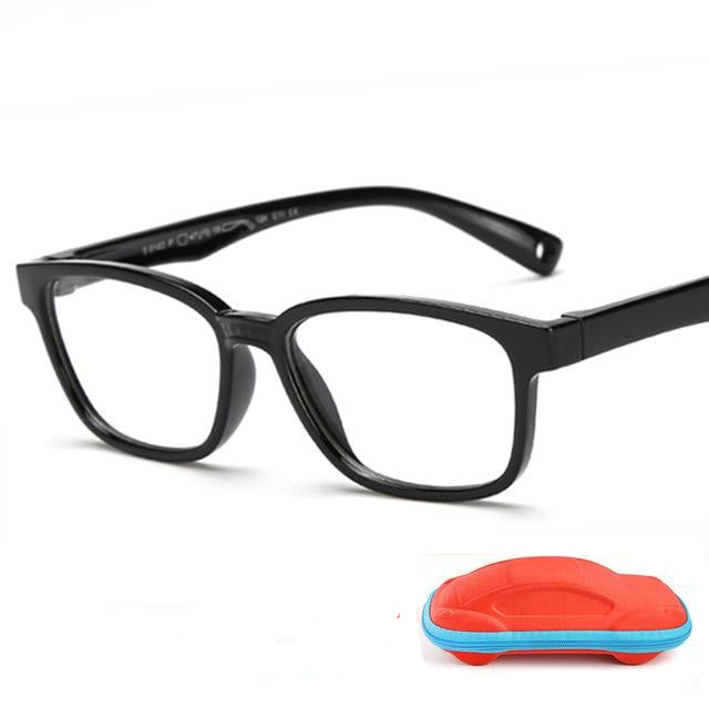 Healthy Silicone Children Clear Glasses Girls