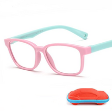 Load image into Gallery viewer, Healthy Silicone Children Clear Glasses Girls