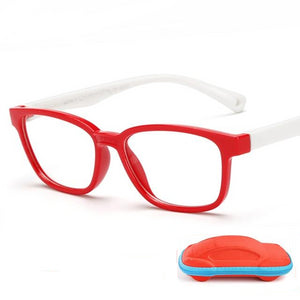 Healthy Silicone Children Clear Glasses Girls