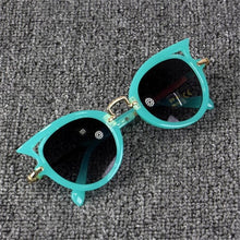 Load image into Gallery viewer, New Cat Eye Children Sunglasses For Girls