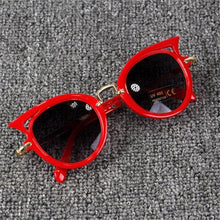 Load image into Gallery viewer, New Cat Eye Children Sunglasses For Girls