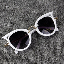 Load image into Gallery viewer, New Cat Eye Children Sunglasses For Girls