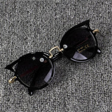 Load image into Gallery viewer, New Cat Eye Children Sunglasses For Girls